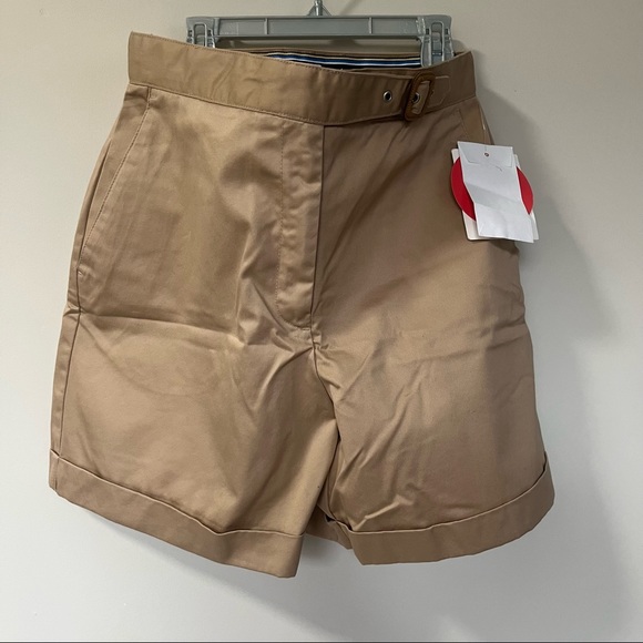 Liz Claiborne Size 8 Shorts Tan Women - Picture 4 of 13